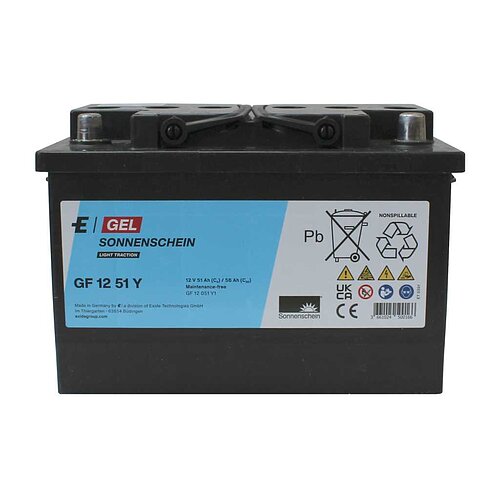 Sonnenschein Motive Power GF 12 051 Y1 12V 51Ah