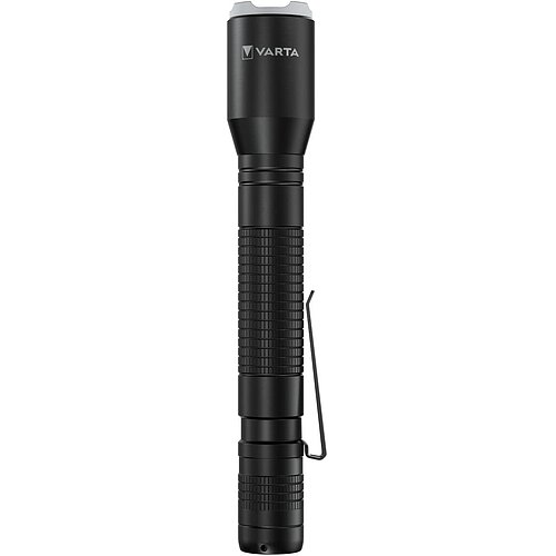Varta Aluminium Light F20 Pro Taschenlampe 16607 - inkl. Batterien