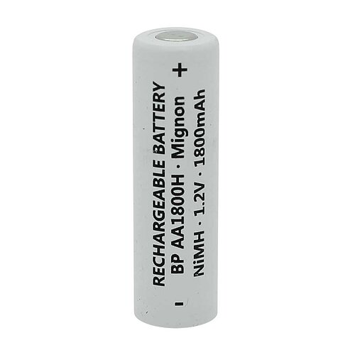 BP AA1800H NiMH-Akku 1800mAh hochtemperatur passend für RZB 67000.0.256