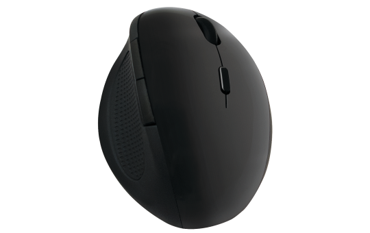 Maus, Wireless 2,4G Mouse, Optisch, schwarz, 1600dpi, Ergonomisches Design
