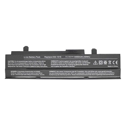 Laptopakku LiIon 10,8V 4400mAh ersetzt ASUS 90-OA001B2400Q Laptopakku LiIon 10,8V 4400mAh ersetzt ASUS 90-OA001B2400Q