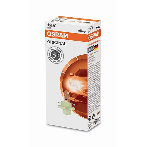 MFX6 BX8,4d 2W 1 St. OSRAM