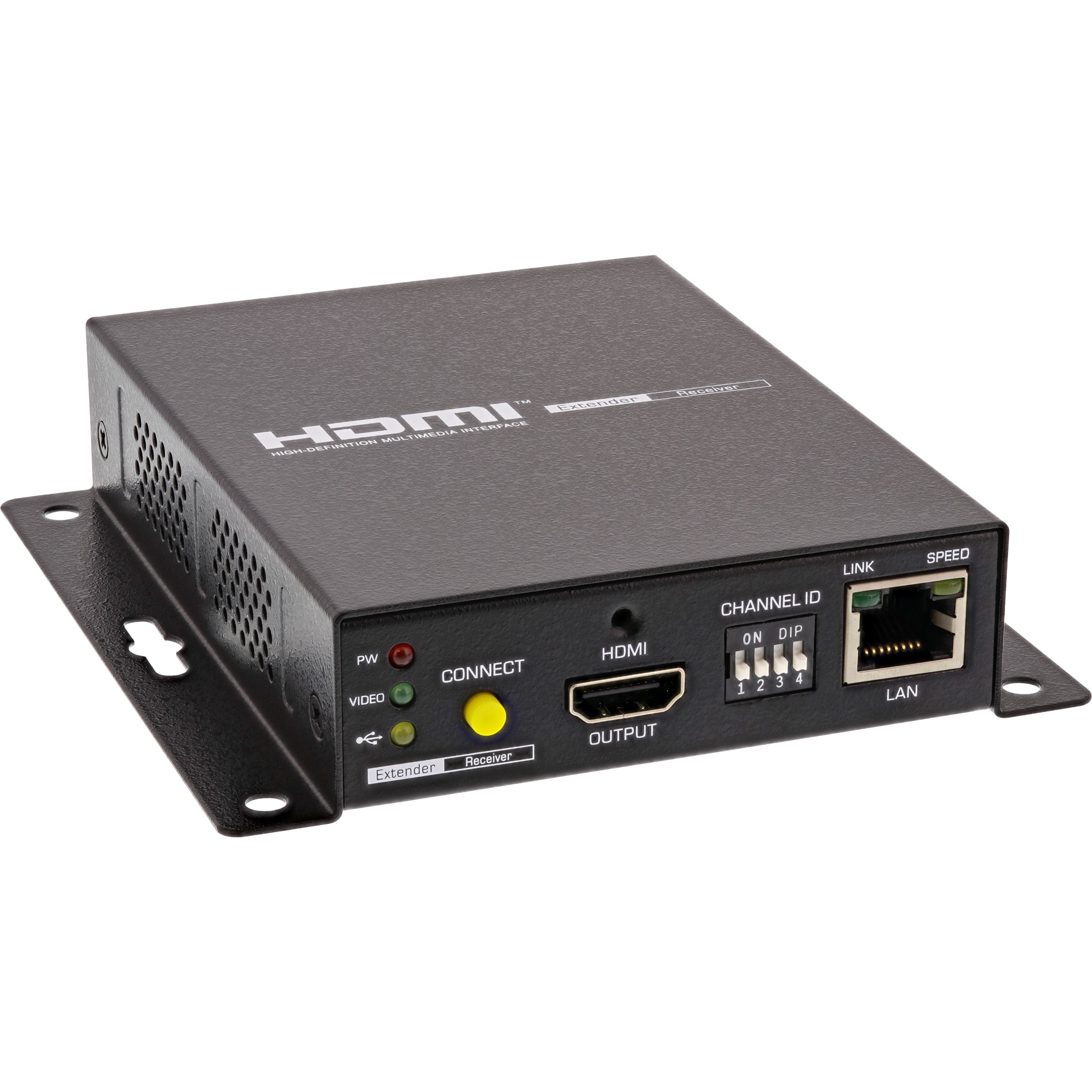 InLine HDMI USB KVM Extender, Verlängerung über UTP, 4K bis 100m