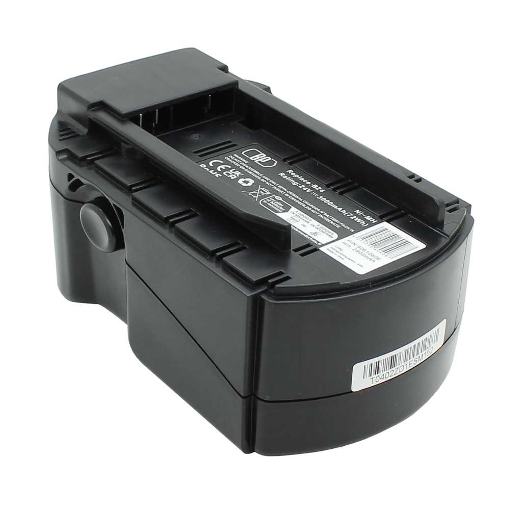 Werkzeugakku NiMH 24V 3,0Ah ersetzt Hilti B24 Werkzeugakku NiMH 24V 3,0Ah ersetzt Hilti B24