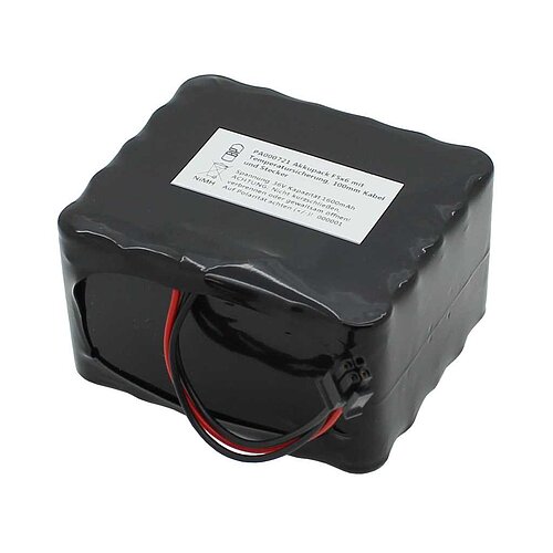 Akkupack NiMH 36V 1600mAh F5x6 mit Temperatursicherung Akkupack NiMH 36V 1600mAh F5x6 mit Temperatursicherung