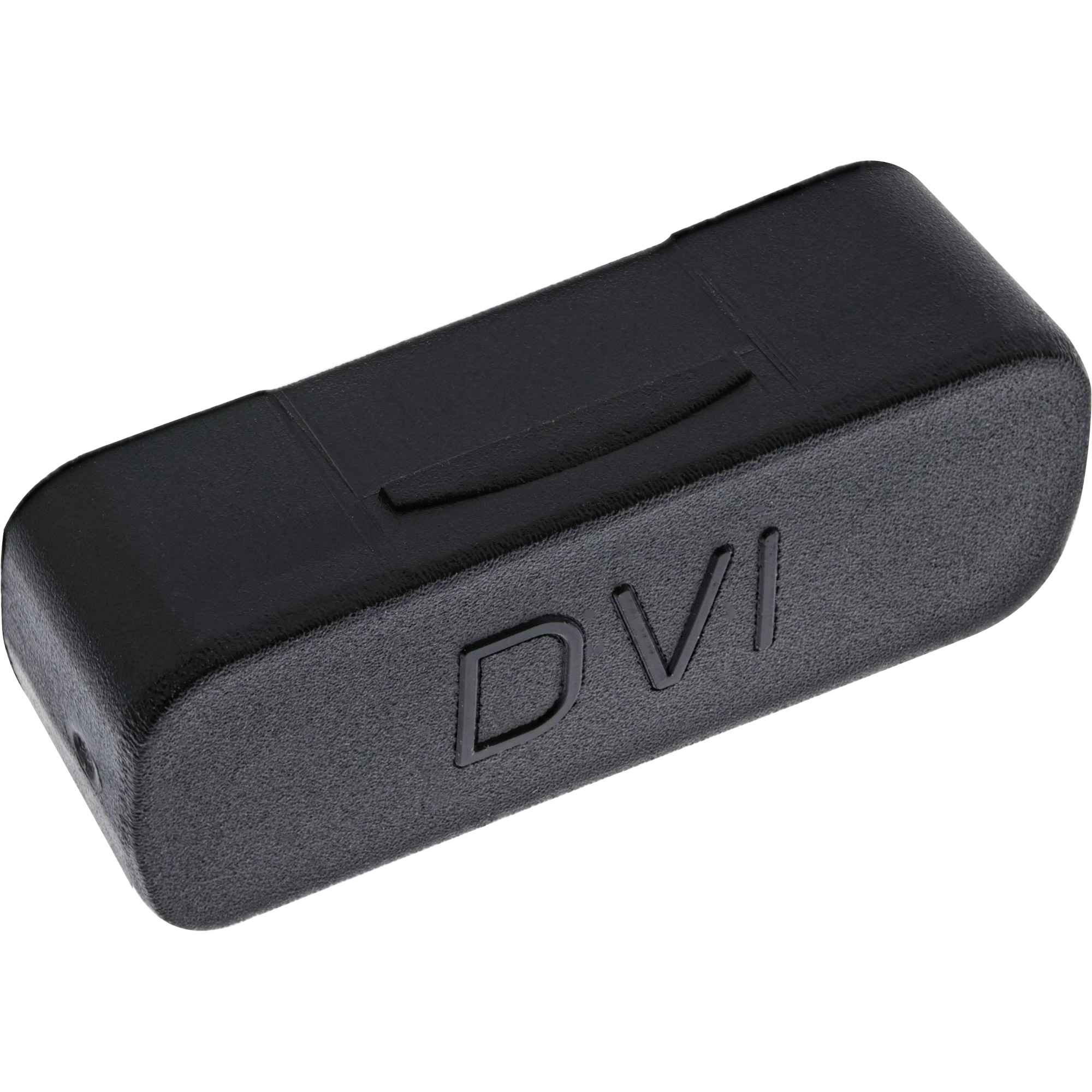 Inline® Staubschutz, für DVI Buchse, schwarz 50er Pack
