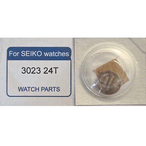 Seiko Lithium Akku Knopfzelle 3023.24T mit Lötfahne - 1,5 V