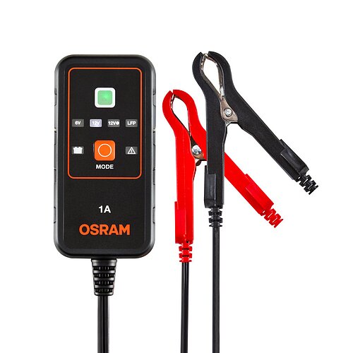 BATTERYcharge 901 Intelligentes Batterielade und Wartungsgerät 1St. OSRAM