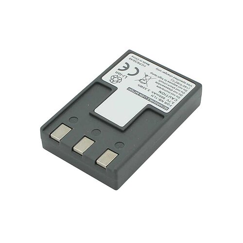 Digicam-Akku LiIon 3,7V 900mAh ersetzt Canon IXUS 320 Digicam-Akku LiIon 3,7V 900mAh ersetzt Canon IXUS 320