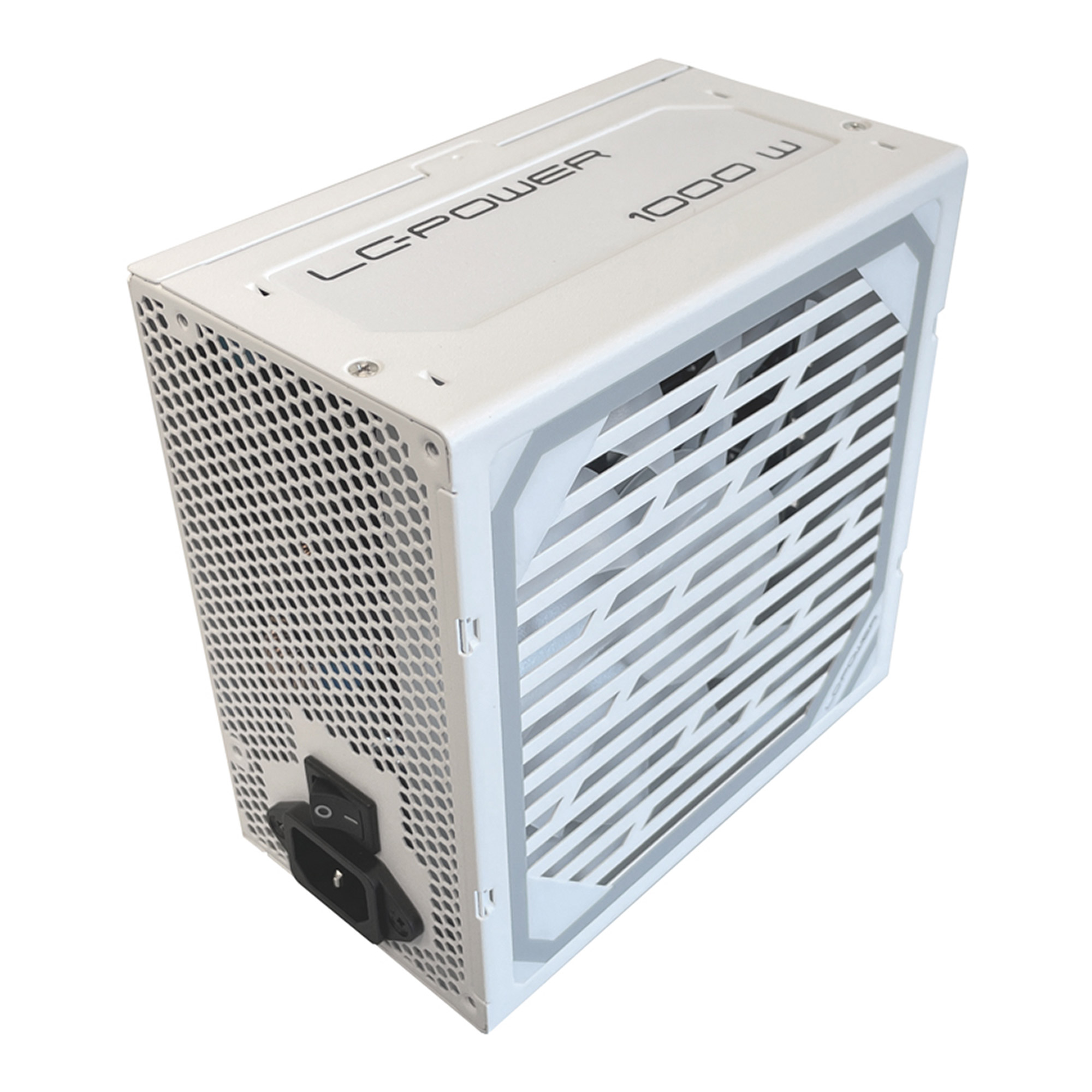 LC-Power LC1000MW V3.1, ATX-Netzteil Super Silent Modular, 1000W, 80 PLUS GOLD