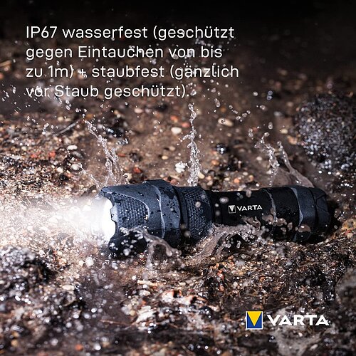 Varta Indestructible F10 Pro 18710 - inkl. Batterien