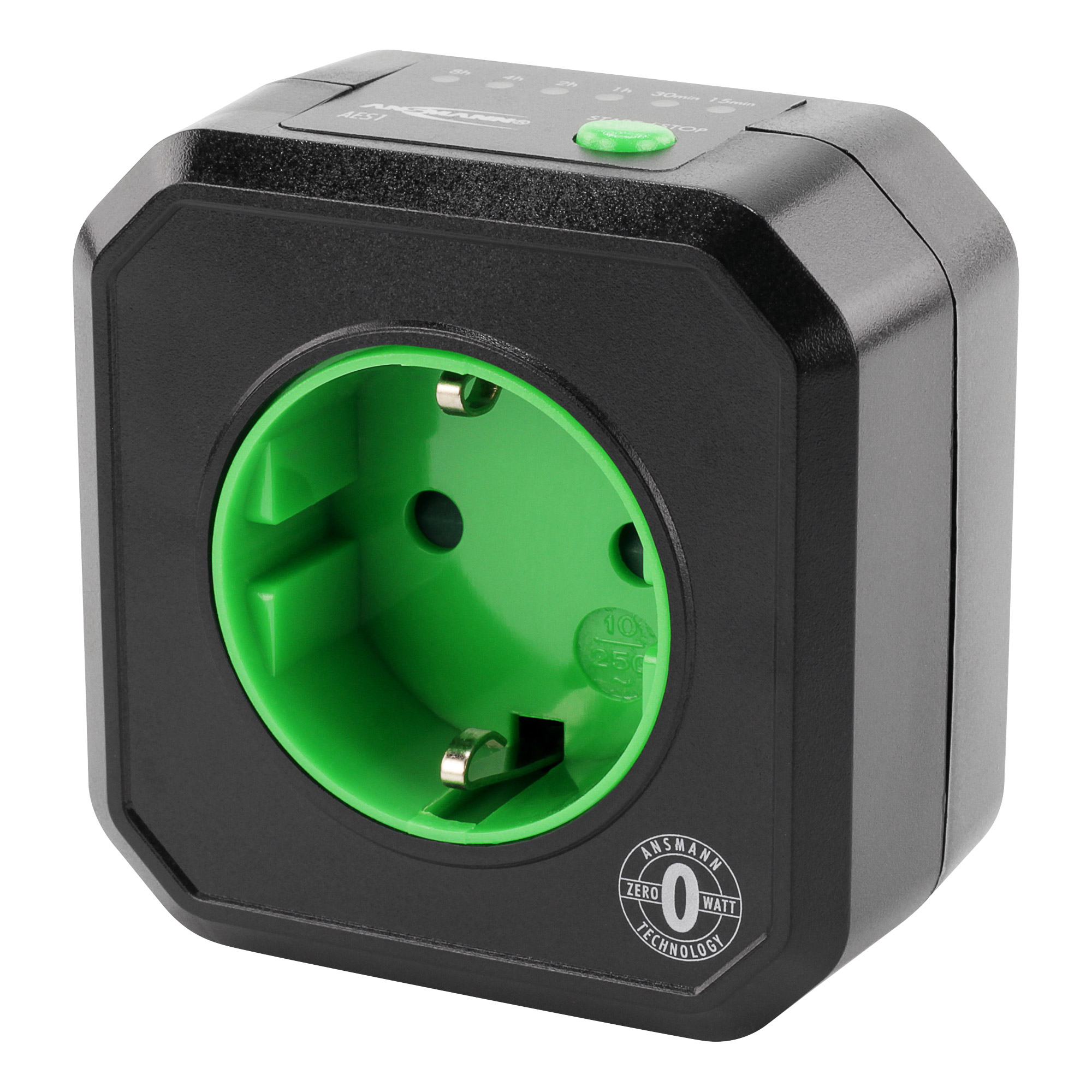 ANSMANN 5024063 AES 1 Timer-Steckdose ZeroWatt ANSMANN 5024063 AES 1 Timer-Steckdose ZeroWatt