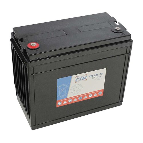 CTM CTL135-12 12V 172Ah Long Life CTM CTL135-12 12V 172Ah Long Life
