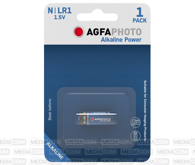 Batterie Alkaline, LR1, N, 1.5V Batterie Alkaline, LR1, N, 1.5V