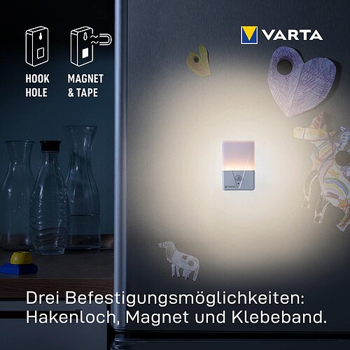 Varta Nachtlicht Motion Sensor 16624 - inkl. Batterien