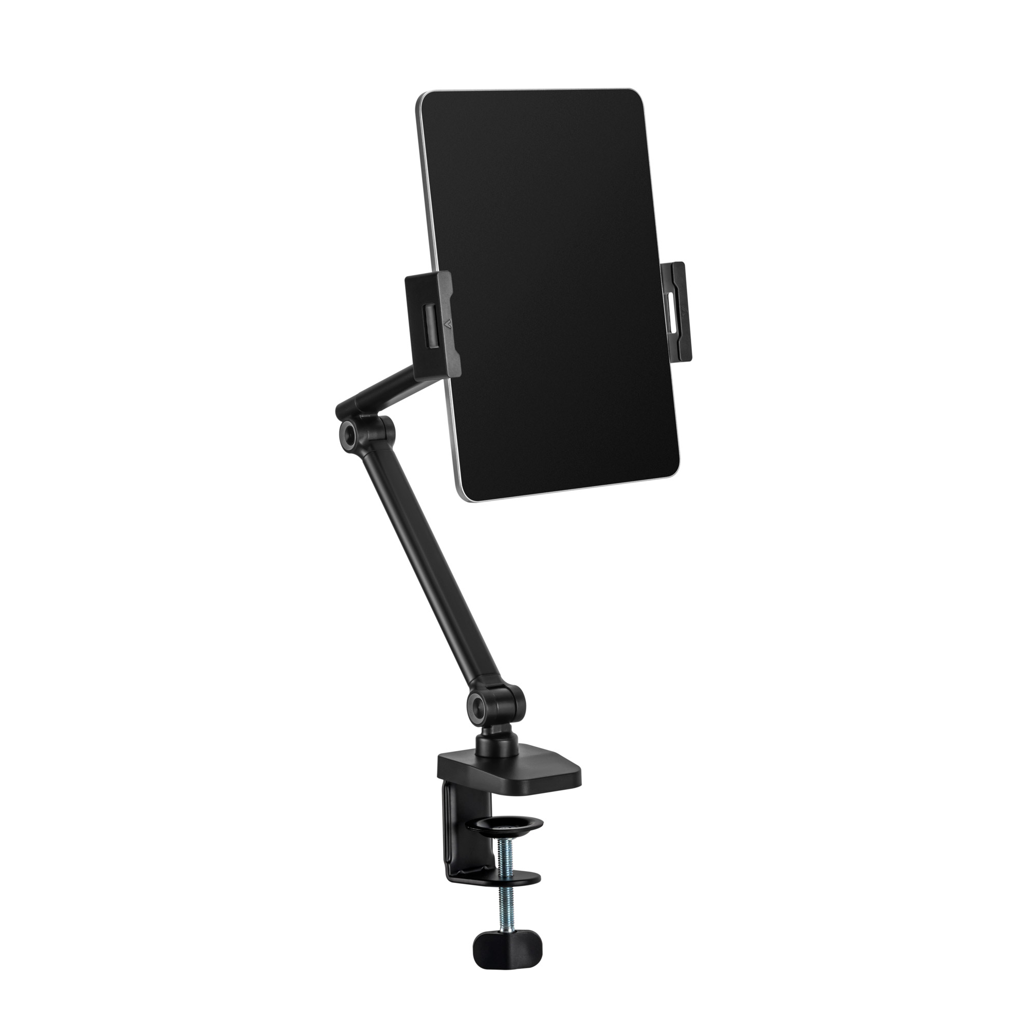 Inline® Tablet Halter mit Tischklemme, bis 12,9", schwarz