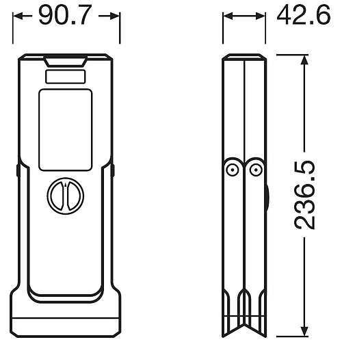 LEDGuardian® Truck Flare Signal TA19 Warn-, Notleuchte/Taschenlampe 1St OSRAM
