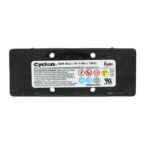 Enersys Cyclon Monoblock 0809-0012 Bleiakku 6V 5Ah Enersys Cyclon Monoblock 0809-0012 Bleiakku 6V 5Ah