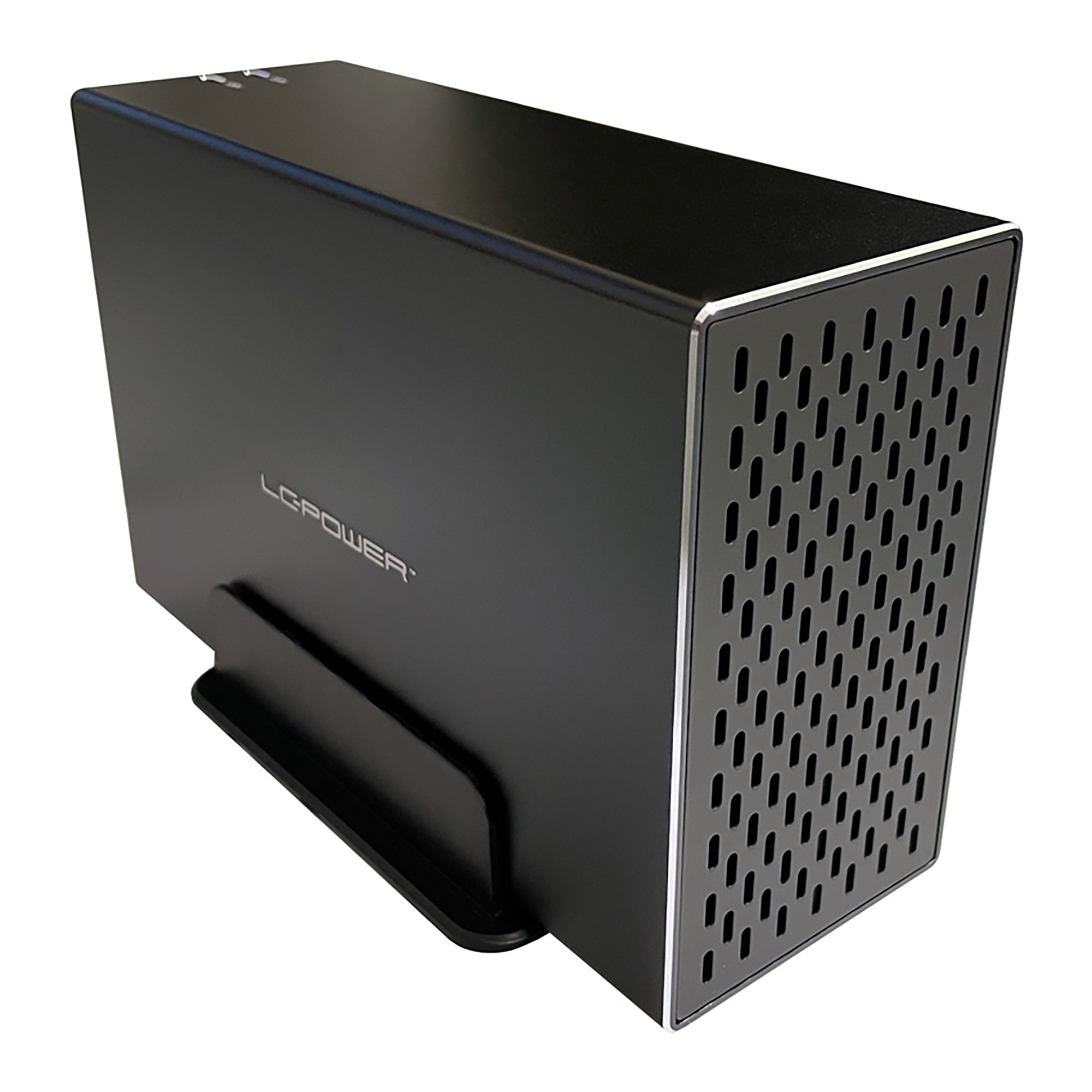 LC-Power LC-35U3-RAID-2, externes 2-fach 3,5"-SATA-Festplattengehäuse mit RAID LC-Power LC-35U3-RAID-2, externes 2-fach 3,5"-SATA-Festplattengehäuse mit RAID