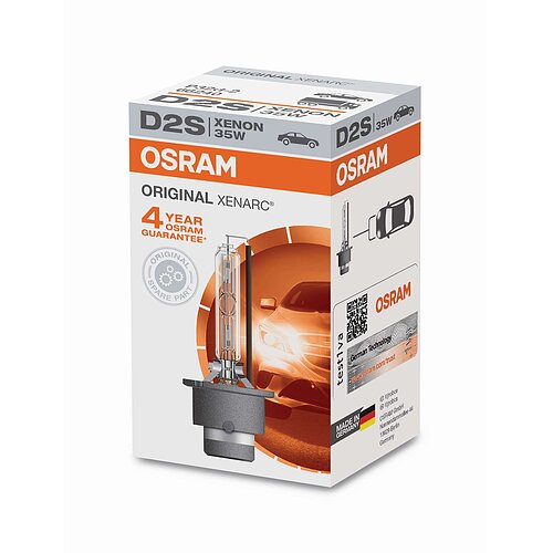 OSRAM D2S 12V+24V 35W P32d-2 Original XENARC Faltschachtel