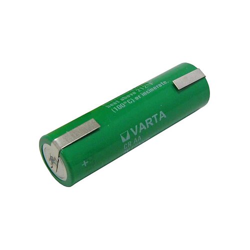 Varta 6117 CR AA Mignon 3V mit Lötfahne U-Form Varta 6117 CR AA Mignon 3V mit Lötfahne U-Form