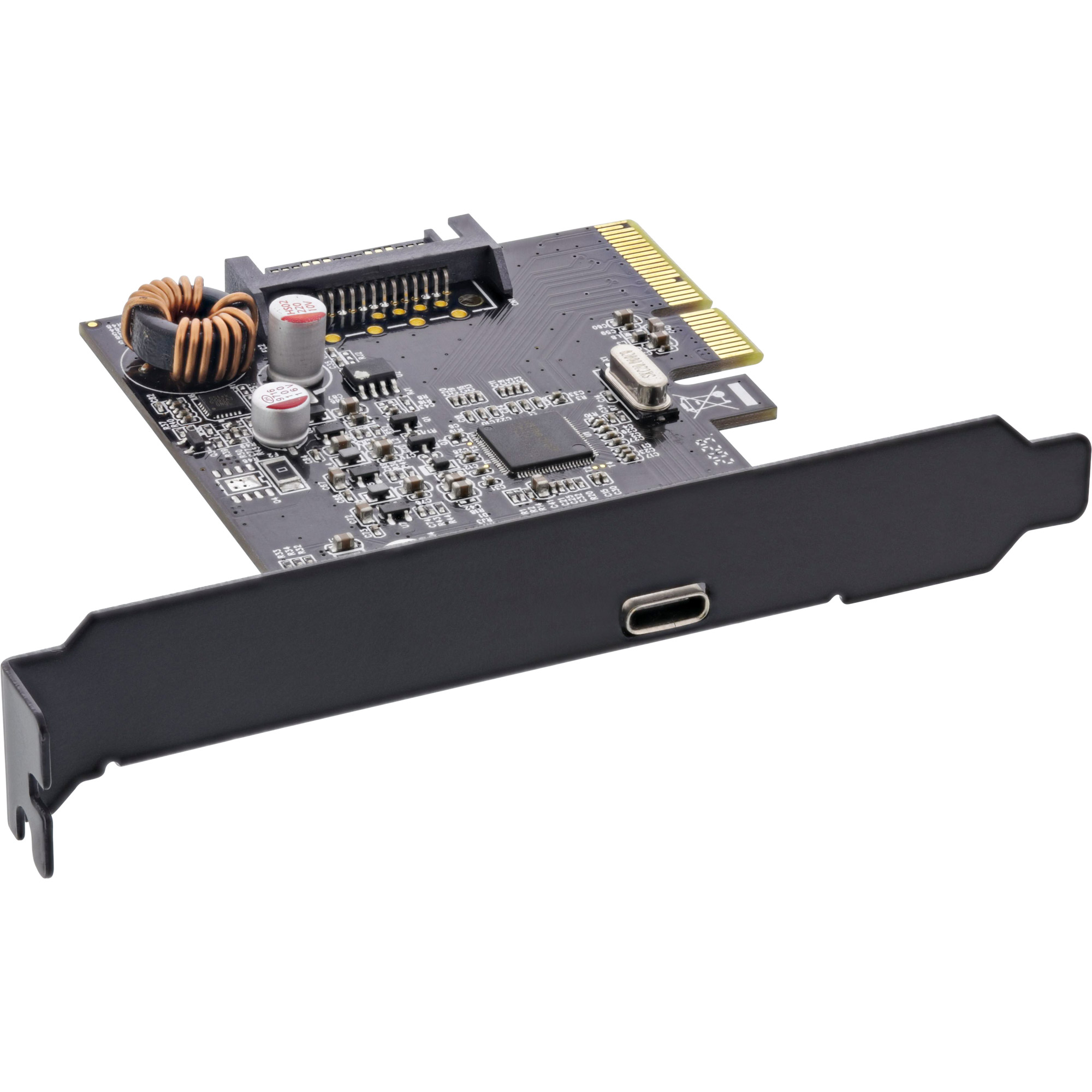 Inline® Schnittstellenkarte, PCIe x4, USB 3.2 Gen.2x2, 1x USB-C
