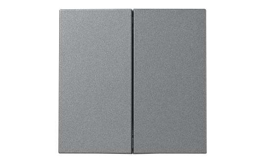Serien-Schalter McPower ''Shallow'' 2-fach, 250V~/10A, Steckanschluss, anthrazit Serien-Schalter McPower ''Shallow'' 2-fach, 250V~/10A, Steckanschluss, anthrazit