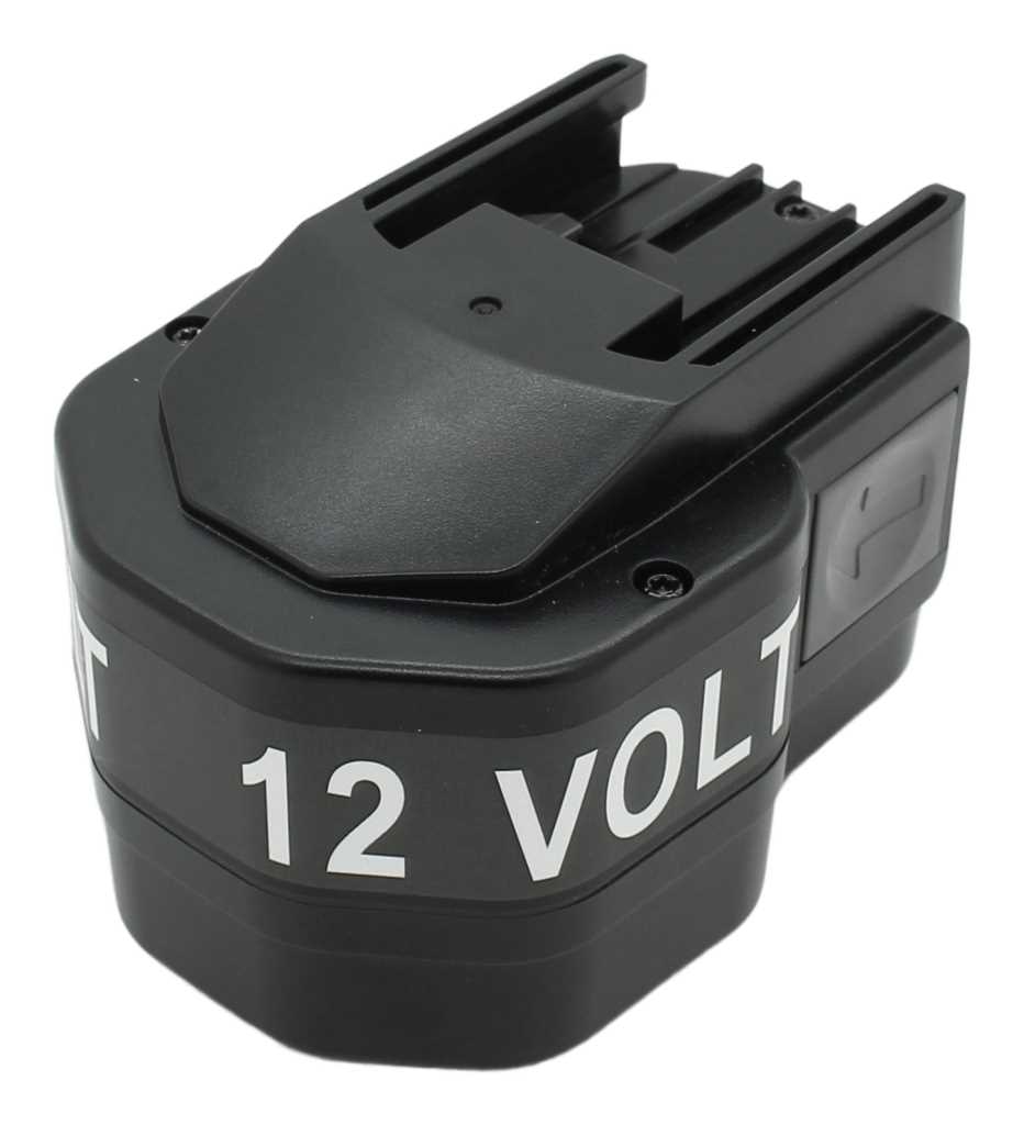 Werkzeugakku NiMH 12V 3,0Ah ersetzt AEG 4932360520