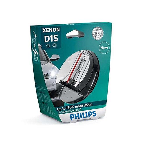 Philips D1S 35W PK32d-2 X-treme Vision +150% Xenon