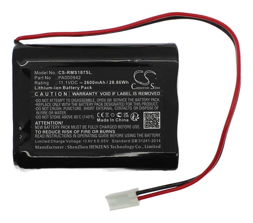 Akkupack LiIon 10,8V 2550mAh ersetzt Heim und Haus 18797 3S1P