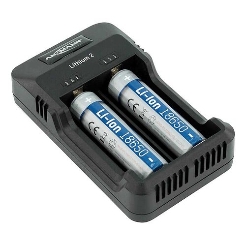 Ansmann Lithium 2 1001-0050 Ansmann Lithium 2 1001-0050