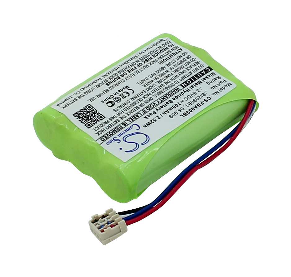 Kranakku NiMH 3,6V 750mAh ersetzt HBC BI2090B1