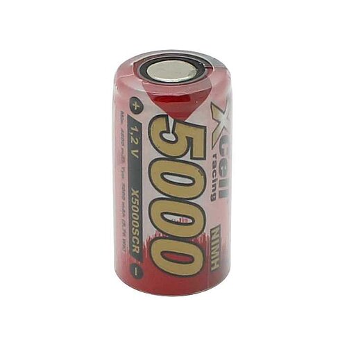 XCell X5000SCR NiMH-Akku 5000mAh Sub-C