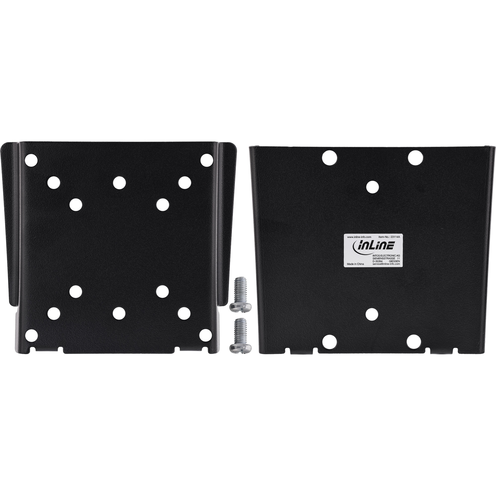 Inline® Wandhalterung für Flachbildschirme, 33-69cm (13-27"), max. 30kg