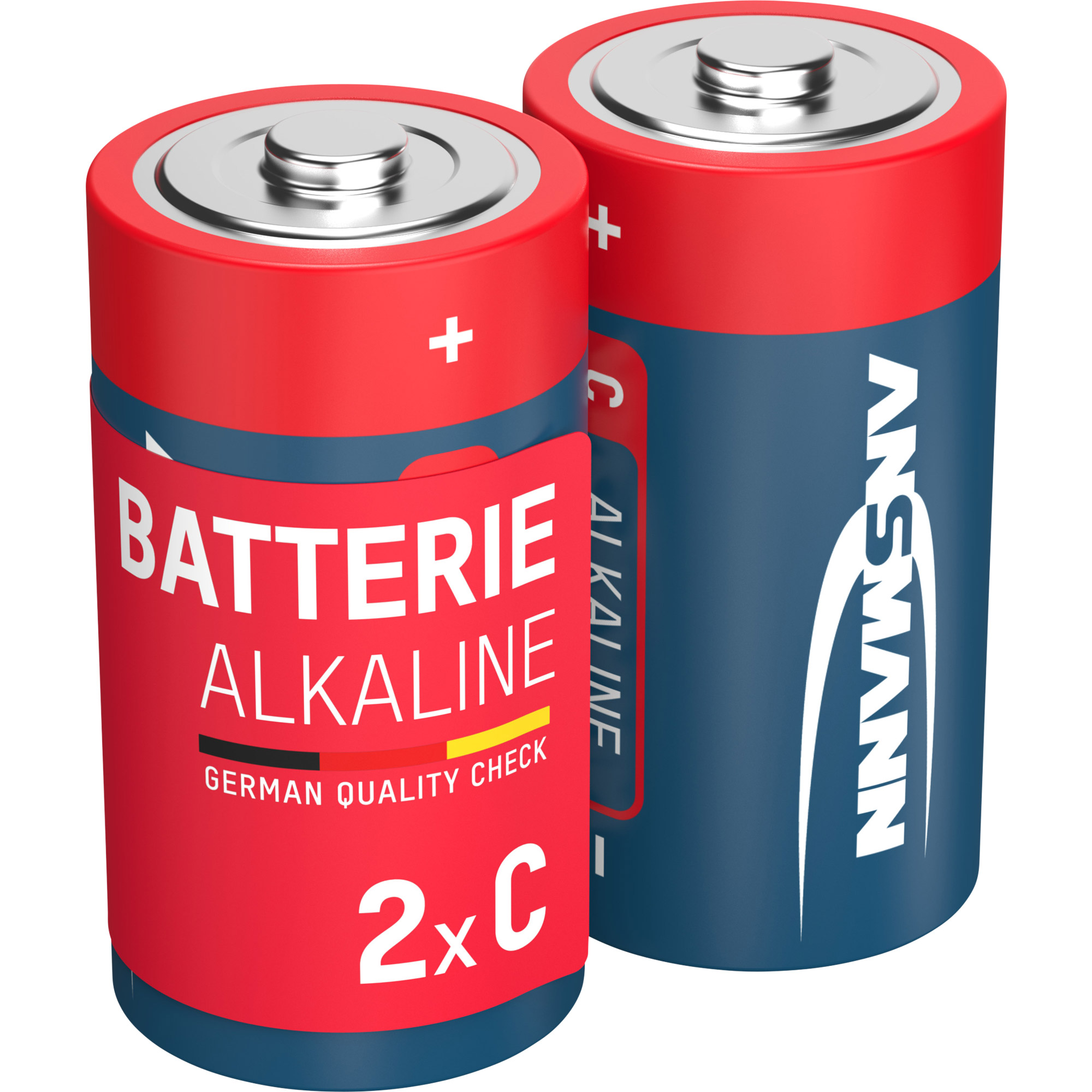 Ansmann Red Baby C LR14 Alkaline - 2er Verpackung