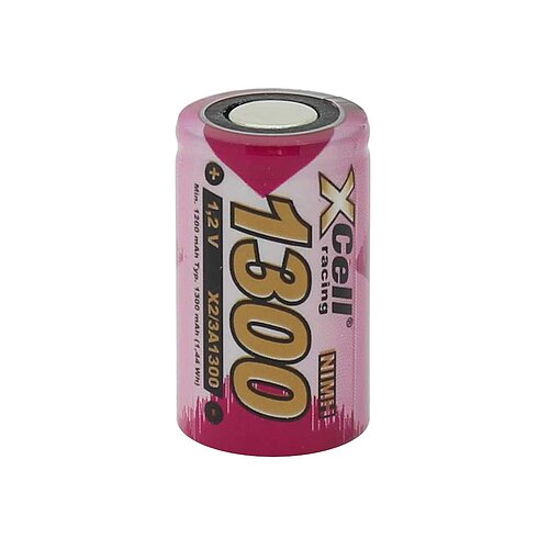 XCell X2/3A1300 NiMH-Akku 1300mAh 2/3A XCell X2/3A1300 NiMH-Akku 1300mAh 2/3A
