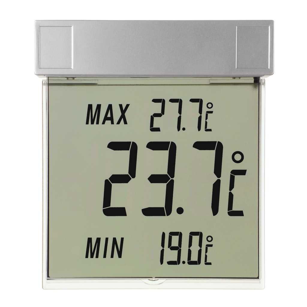 Vision Digitales Fensterthermometer 30.1025