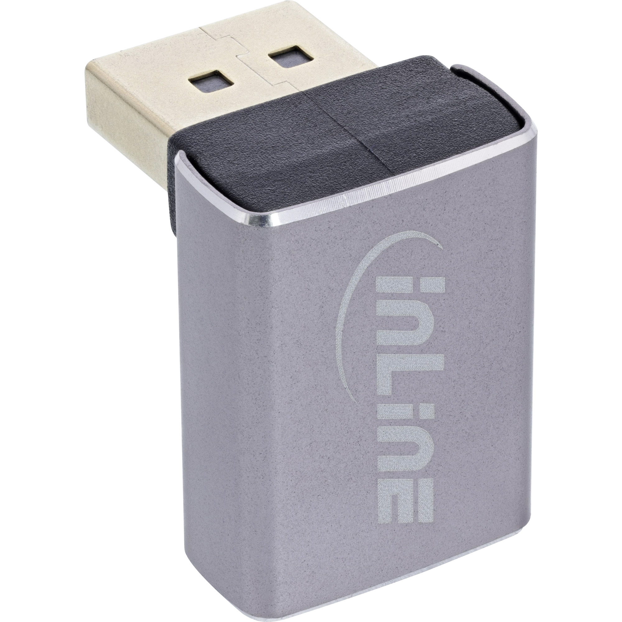 InLine® DisplayPort 1.4 Adapter, DisplayPort Stecker / Buchse, 90° oben, 8K UHD InLine® DisplayPort 1.4 Adapter, DisplayPort Stecker / Buchse, 90° oben, 8K UHD