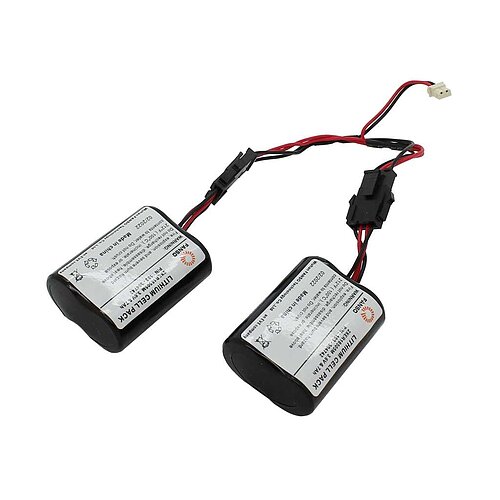 Speicherbatterie 2x 3,6V 7000mAh ersetzt Visonic 103-304742-2