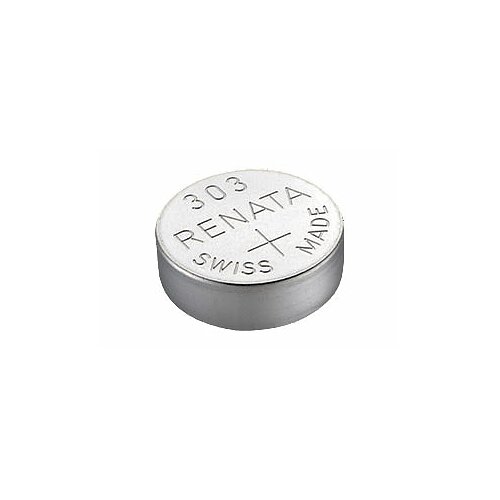 1x SR44SW 303 Silberoxid Batterie Renata 1,55 V