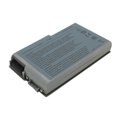 Laptopakku LiIon 11,1V 4400mAh ersetzt Dell 00X217