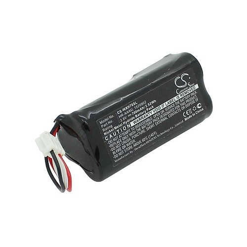 Rasiererakku NiMH 3,6V 700mAh ersetzt Wella 1520902