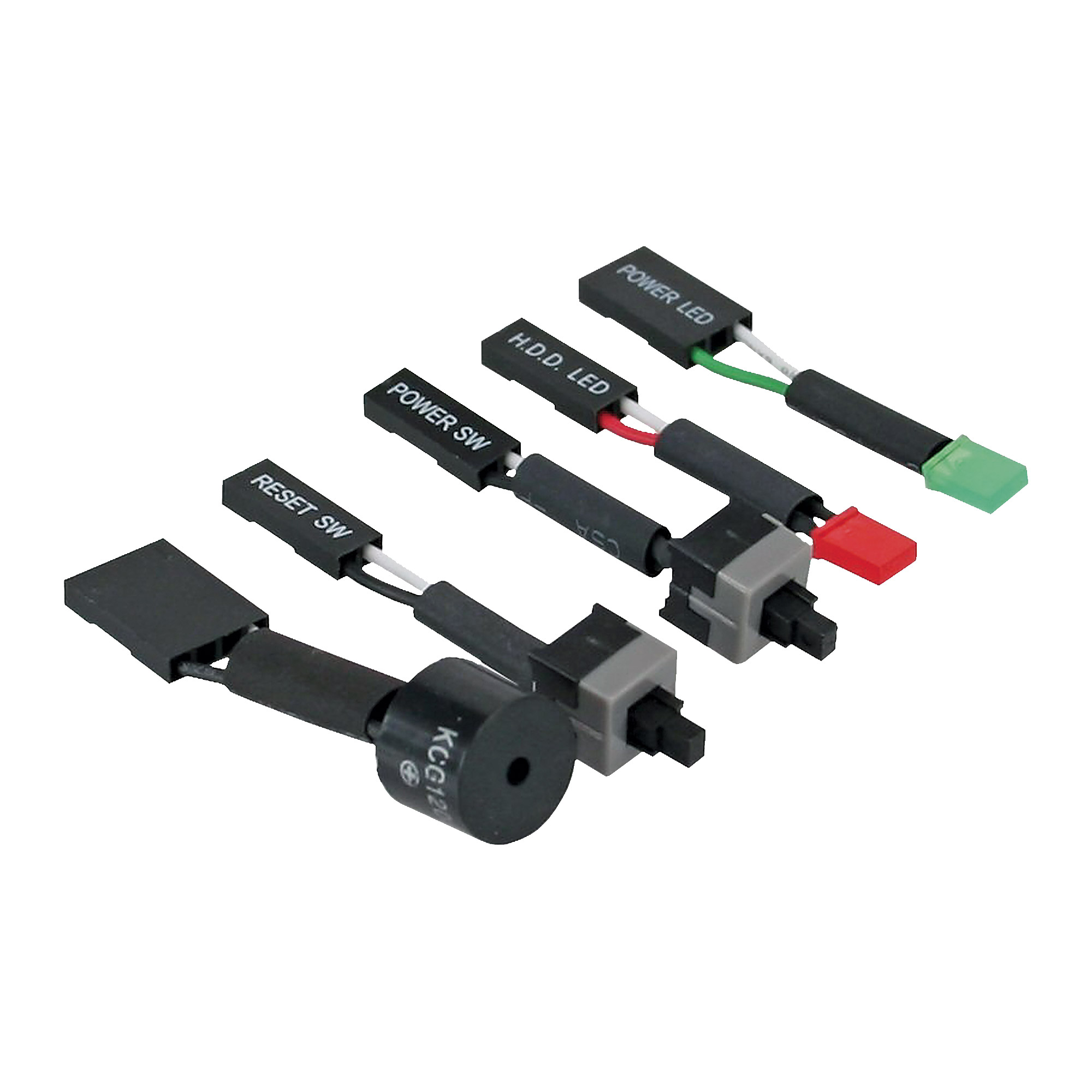 Inline® Mainboard Testset, 5-teilig