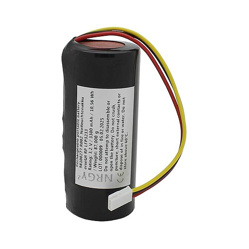 Notleuchtenakku LiFePO4 3,2V 4000mAh ersetzt RPower LFP3233 Notleuchtenakku LiFePO4 3,2V 4000mAh ersetzt RPower LFP3233