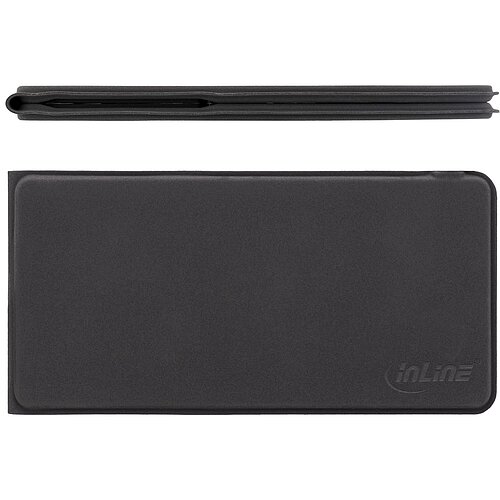 Inline® faltbare Bluetooth Tastatur "BT-Pocket", für bis zu 3 Bluetooth-geräte