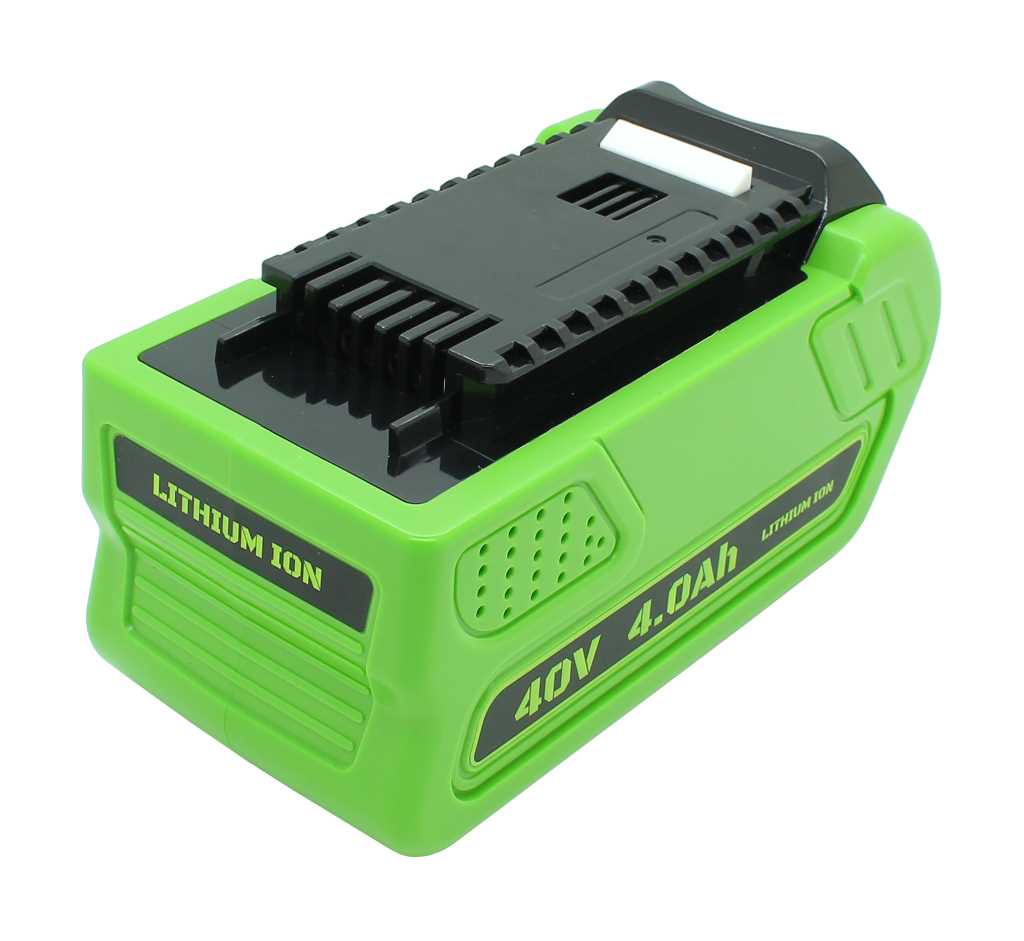 Werkzeugakku LiIon 40V 4,0Ah ersetzt Greenworks 29472 Werkzeugakku LiIon 40V 4,0Ah ersetzt Greenworks 29472