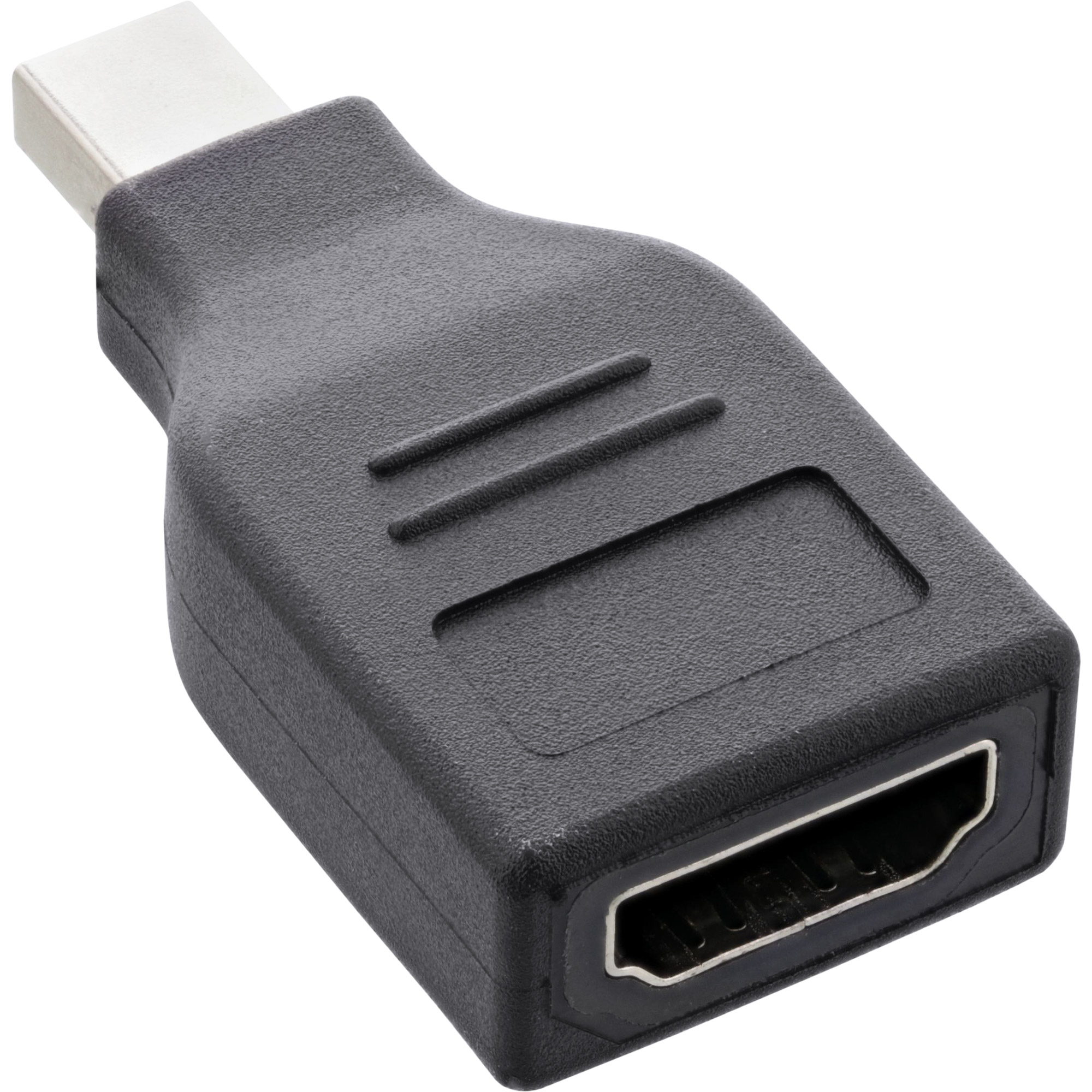 Inline® DisplayPort Konverter, mini DisplayPort Stecker auf HDMI Buchse, FullHD