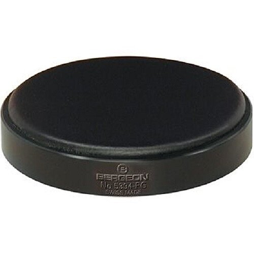 Bergeon 5394-PG Einschalungskissen & Montagekissen - Filz80 mm - schwarz