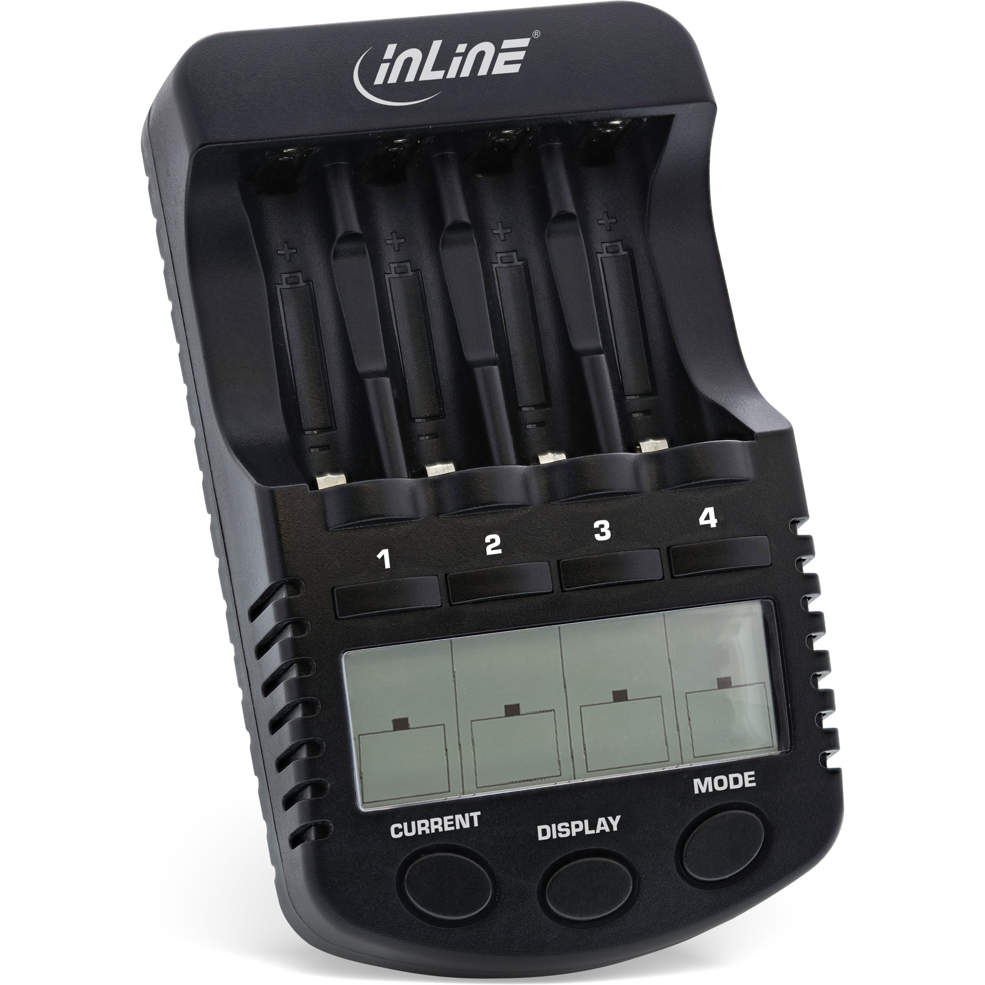 InLine® Ladegerät NiCd+NiMH AA und AAA InLine® Ladegerät NiCd+NiMH AA und AAA