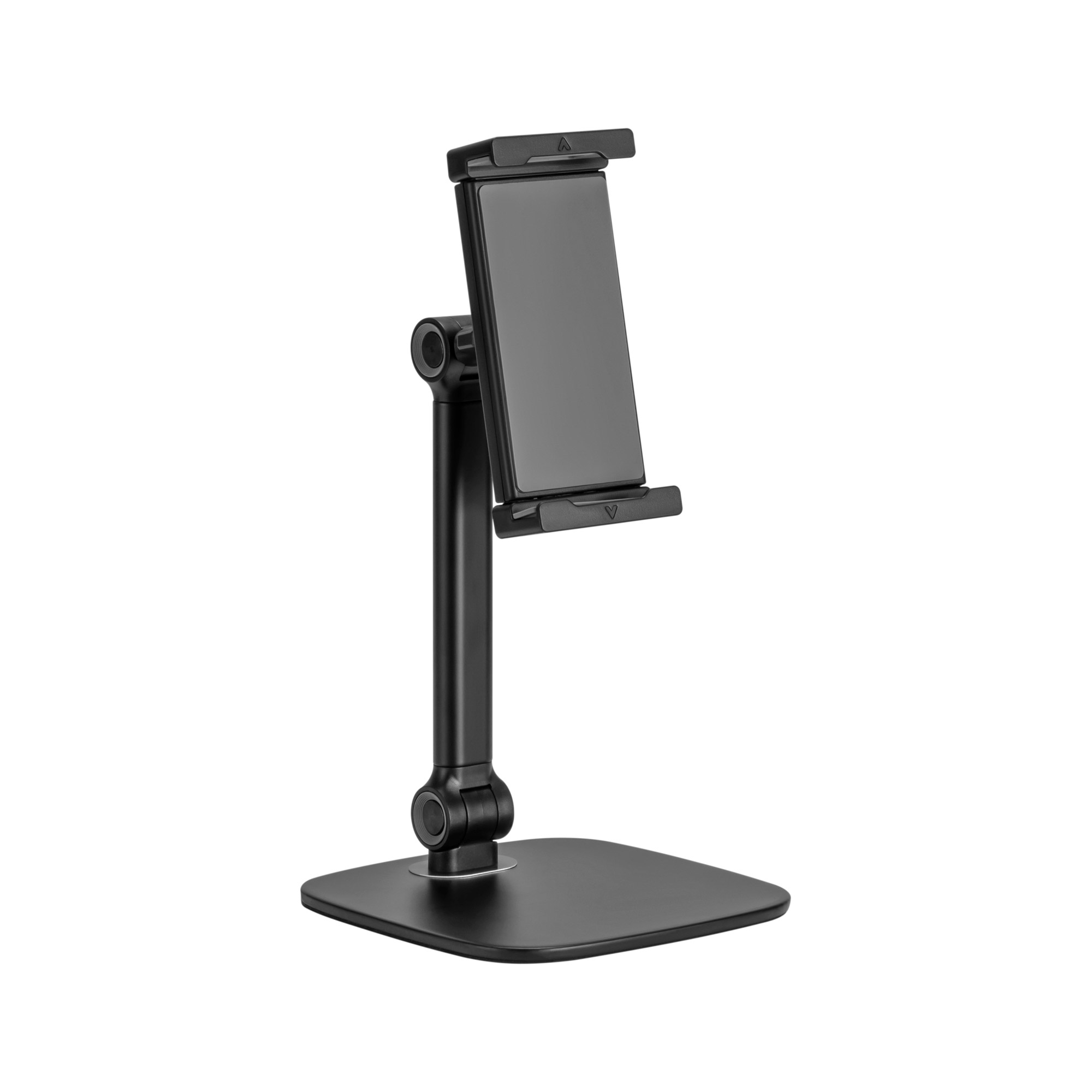 Inline® Tablet Tischhalterung mit Standfuß, bis 12,9", schwarz